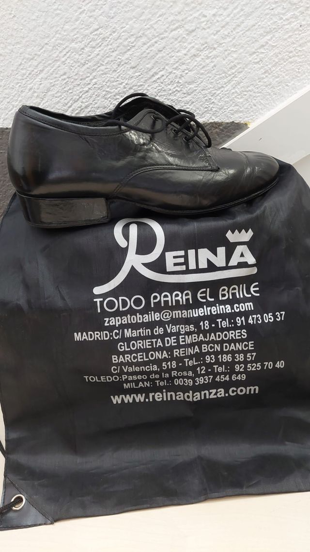 Zapatos REINA Caballero_Talla 39