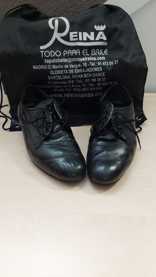 Zapatos REINA Caballero_Talla 39