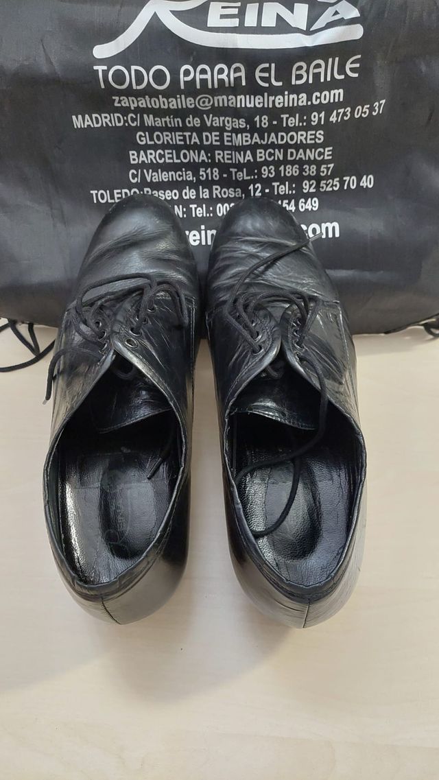 Zapatos REINA Caballero_Talla 39