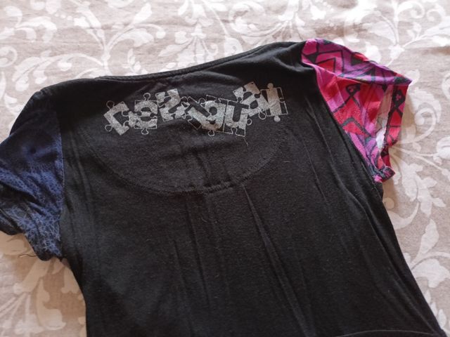 vestido desigual talla s