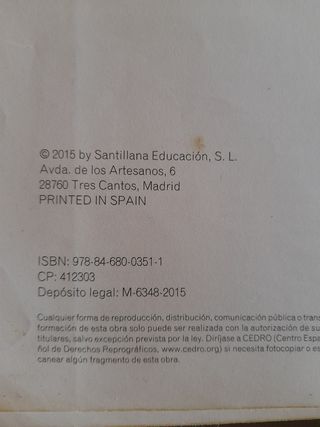 Matemáticas aplicadas Primero de Bachillerato