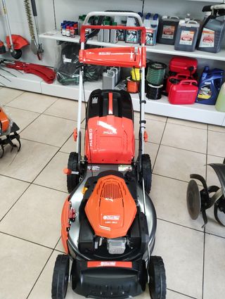 Cortacésped óleo Mac