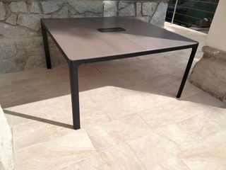 MESA CUADRADA OFICINA-ESCRITORIO