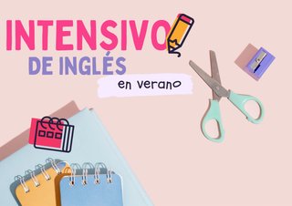 Clases Intensivo de Inglés en Verano.
