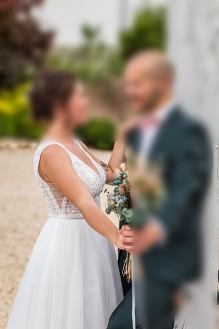 vestido de novia