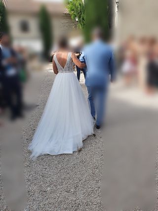 vestido de novia