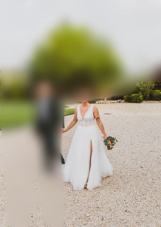 vestido de novia