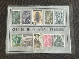 100 sellos de España