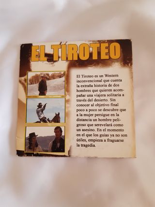 Dvd EL TIROTEO