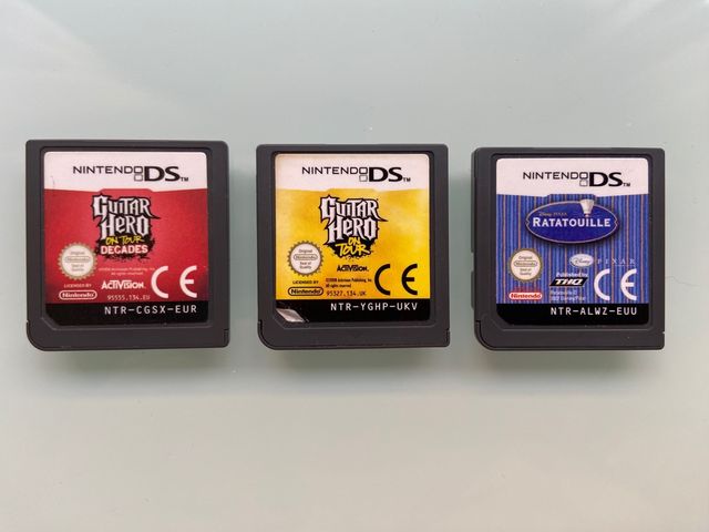 Lote cartuchos Nintendo DS