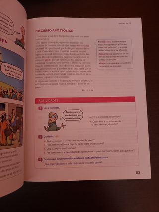 libro religion 6 primaria