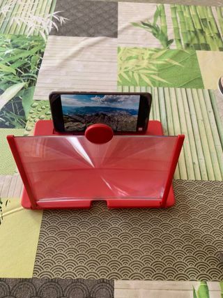 Proyector para móviles pantalla grande