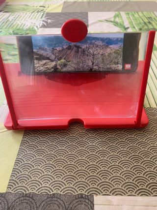 Proyector para móviles pantalla grande