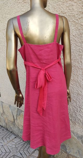 Liquidación!! Vestido de lino talla S/M