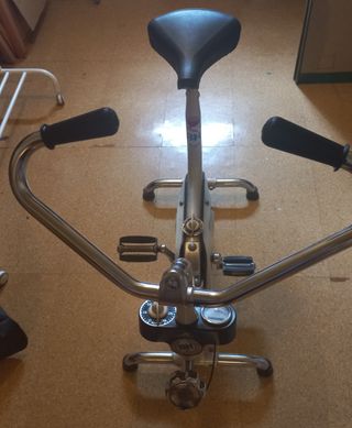 BICICLETA ESTATICA VINTAGE