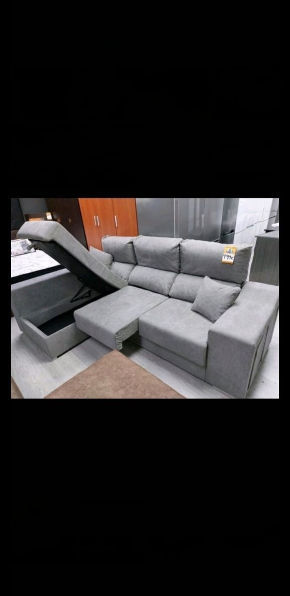 SOFÁS NUEVOS Y EMPAQUETADOS DE CALIDAD MUY BUENA de segunda mano por