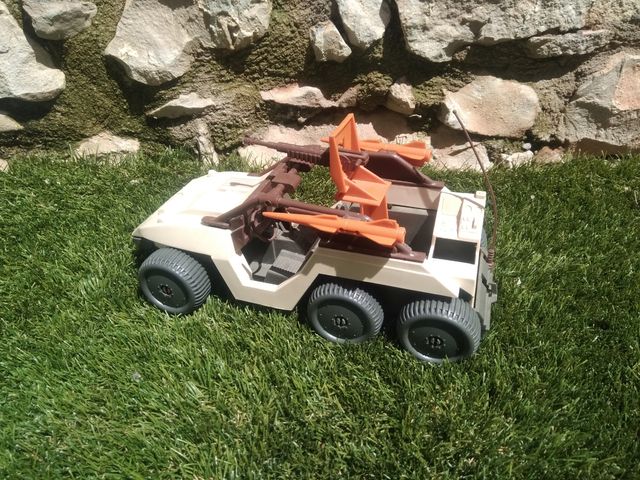 vehiculo gijoe gi joe Desert fox 1989 hasbro