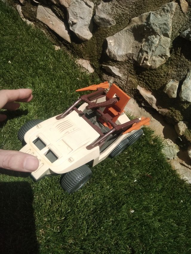 vehiculo gijoe gi joe Desert fox 1989 hasbro