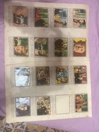 Album de cromos Marisol Un rayo de luz