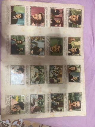 Album de cromos Marisol Un rayo de luz