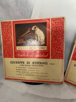 Lote de 4 vinilos antiguos