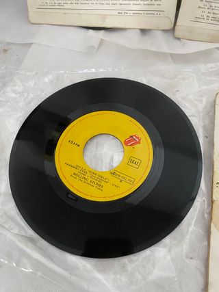 Lote de 4 vinilos antiguos