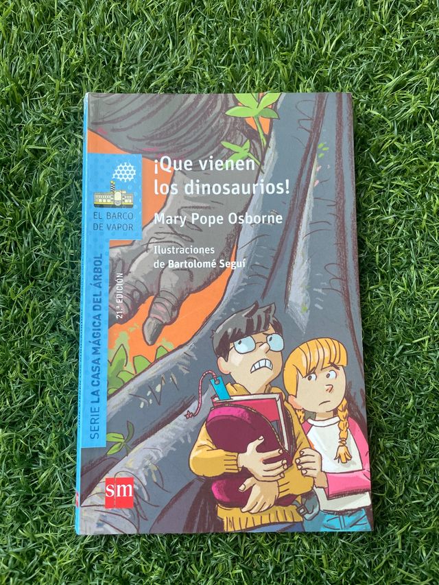 Que vienen los dinosaurios