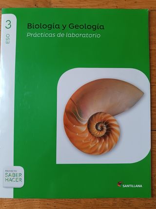 Libro Biología y Geología 3ESO (3°ESO)
