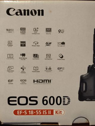 CANON EOS 600D