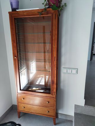 Vitrina madera para scalextric