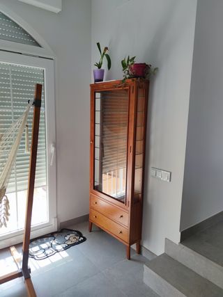 Vitrina madera para scalextric