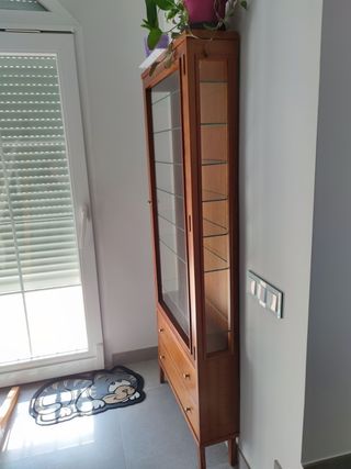 Vitrina madera para scalextric