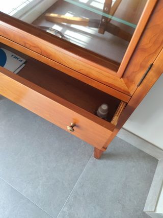 Vitrina madera para scalextric