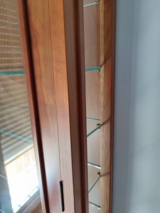 Vitrina madera para scalextric