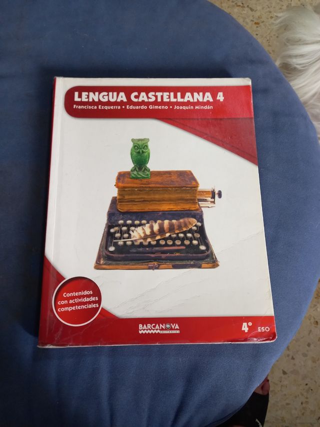Lengua castellana 4 ESO Escaladei