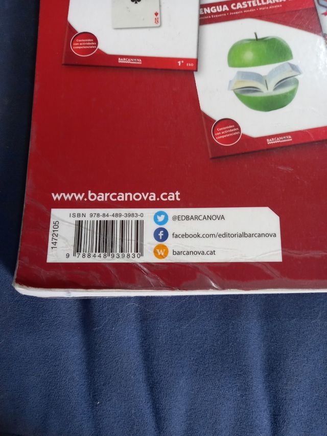 Lengua castellana 4 ESO Escaladei