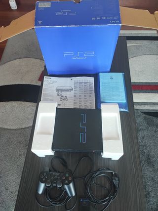 Ps2 completa con caja