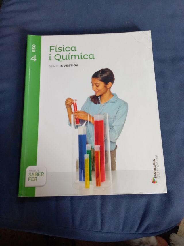Física I química 4 ESO Escaladei