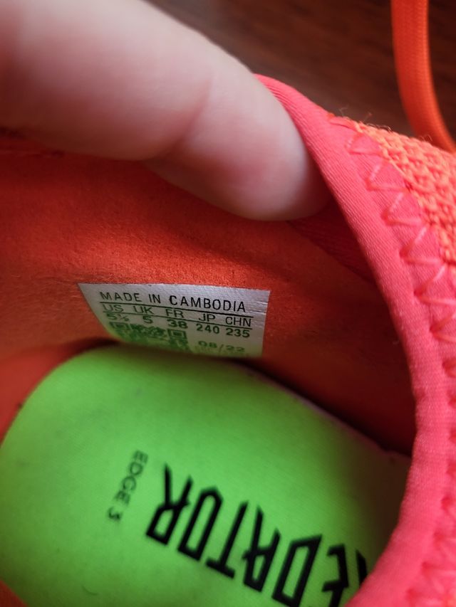 Botas de fútbol Adidas