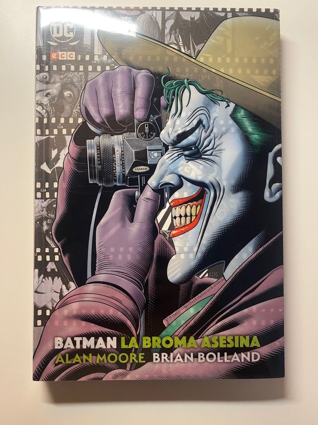 Comic La broma asesisna