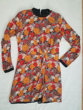 vestido Zara talla S