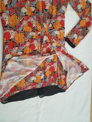 vestido Zara talla S