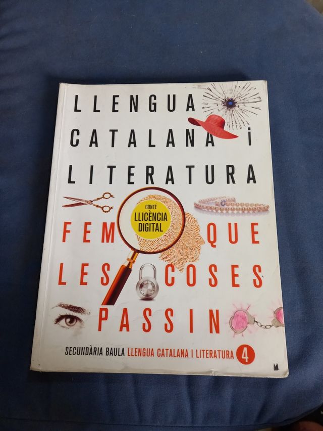 Llengua catalana I literatura  4 ESO Escaladei