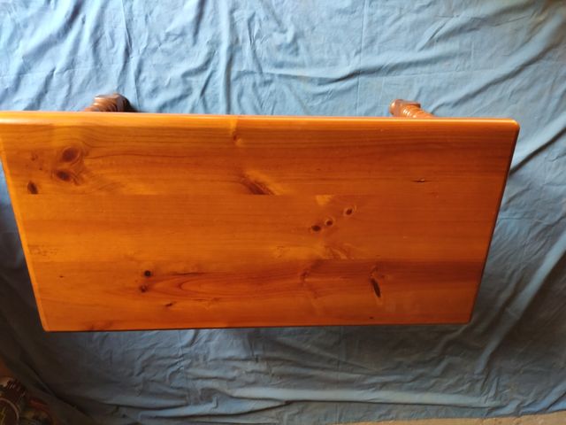 mesa TV/CENTRO rústica 