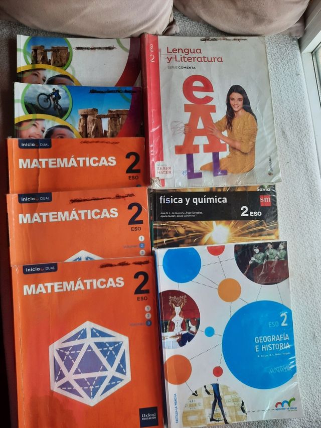 libros 2 ESO