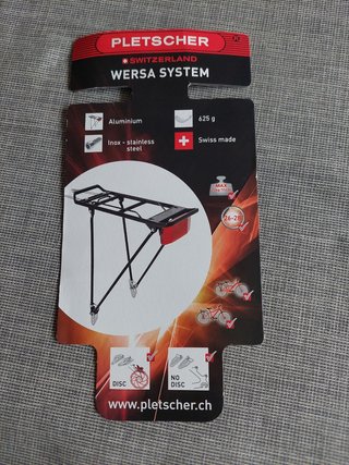 Parrilla para bicicleta