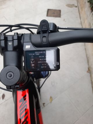 Bicicleta eléctrica. Talla M. 29"