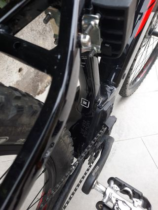 Bicicleta eléctrica. Talla M. 29"