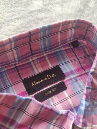 Camisa Massimo Dutti