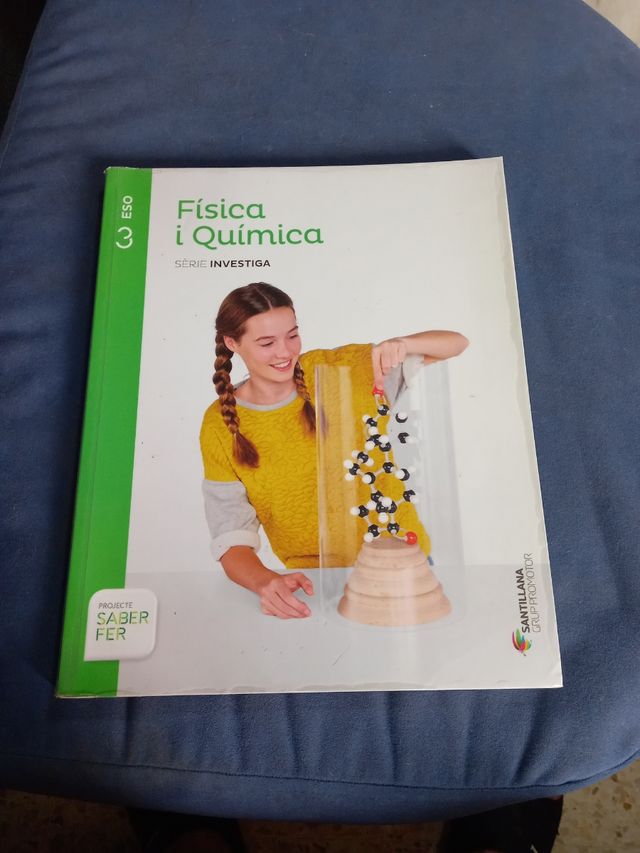 Física I quimica 4 ESO ESCALADEI